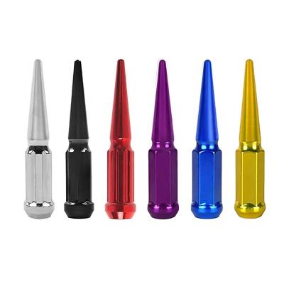 China Steel Style Wheel Lug Nuts Extended Tuner with Spike for sale