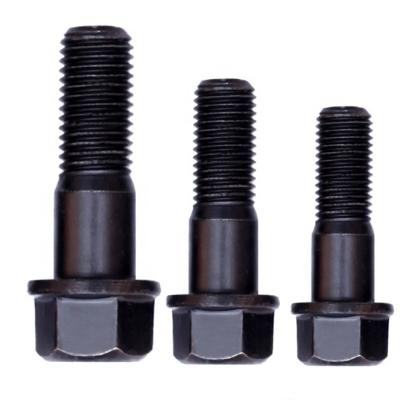 China Hex Flange Bolt Din6921 Black M5 for sale