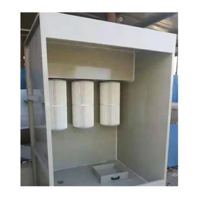 China portable paint booth filter / manual powder coating line / spray paint machine for sale