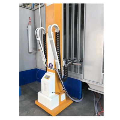 China Electrostatic Automatic Metal Powder Coating Reciprocator Paint Exchange Machine With Gun for sale