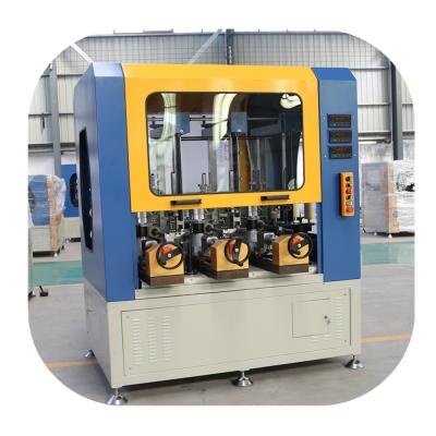 China Automatic thermal break aluminum profile assembly line-knurling knurling machine for sale