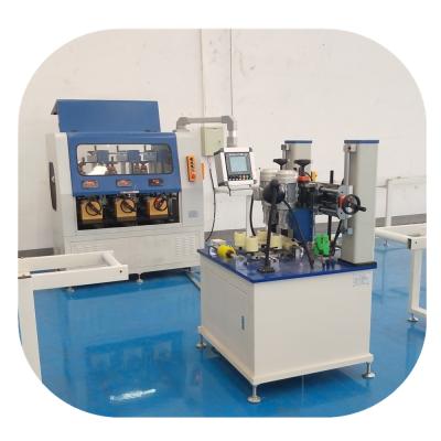 China Thermal cutoff profile assembly line-knurling knurling machine for sale