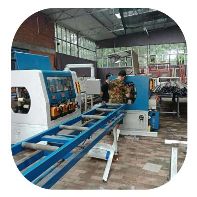 China Aluminum Thermal Break Profile Aluminum Knurling Machine For Insulating Window And Door for sale