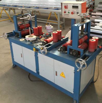 China To Protect Profile High Efficiency Surface Four Side Strip Gluing Machine For Aluminum Profile _Amachine for sale