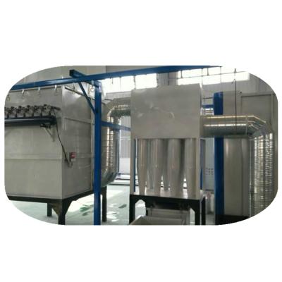 China AL/Steel Profiles Automatic Powder Coating Line With Automatic Conveying Track for sale