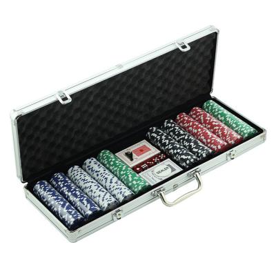 China For Poker Chips Maker Poker Chips Maker 500pcs Premium Poker Chips Chips for sale