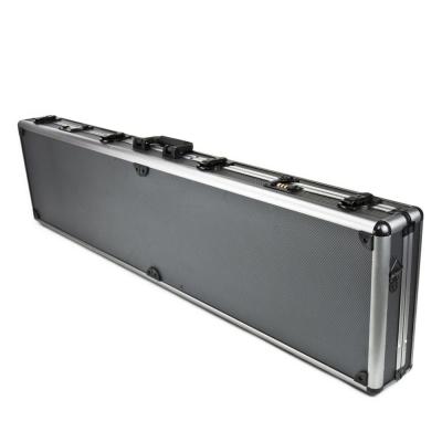 China PS Aluminum Hard Rifle Gun / Aluminum Long Carry Case Tools Equipment Box for sale