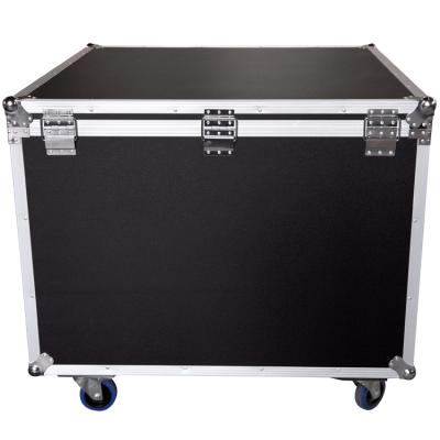 China Aluminum Flight Carry Case Wheeled Rolling Pro Frame Flight Carry Case For Musical Instrument for sale