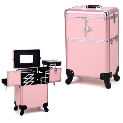 China New Alibaba China Professional MLD-TC128 Polyester Top Quality Aluminum Frame Trolley Flight Case For Luggege for sale