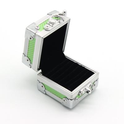 China Custom Velvet Velvet Ring Box Case And Jewelry Box for sale