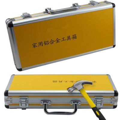 China Lightweight Aluminum Aluminum Elbow Frame MLDGJ836 Travel Briefcase For Tools for sale