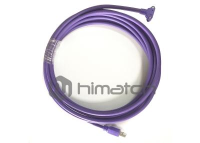 China Linkes winkliges Visions-Kabel 6.0mm des Mikro-USB3 Od für industrielles Kamera CER bestätigt zu verkaufen