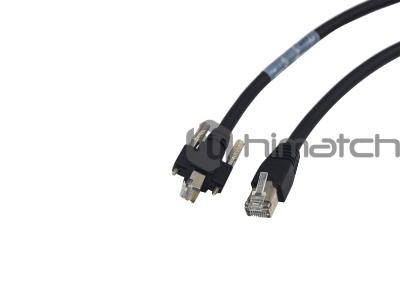 China Ethernet-Kabel Chainflex Cat5e robust, für industrielle Kamera 5 Meter verbiegend zu verkaufen