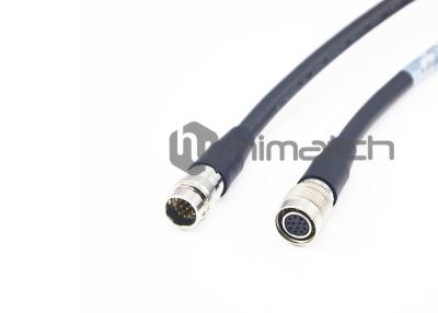 China Kundenspezifisches Hirose 12 Pin-Kabel, hohes Kabel RoHS Flex6 Pin Hirose konform zu verkaufen