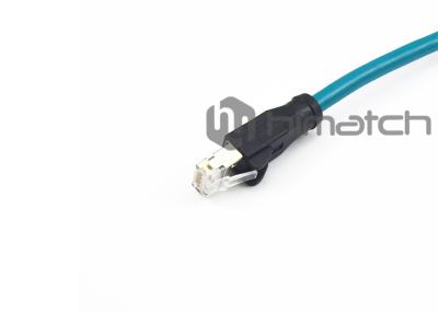 Κίνα Υψηλό ευκίνητο καλώδιο Ethernet αντίστασης πετρελαίου, RJ45 σε RJ45 βιομηχανική γάτα 5 καλώδιο προς πώληση