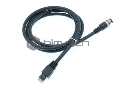 China Anti Interference Industrial Ethernet Cable / Gigabit Ethernet Cable 15m Length for sale