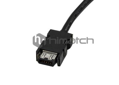 Κίνα Κάμερα 3m IEEE 1394 καλώδιο/Firewire 6 καλώδιο καρφιτσών με τους σύρτες ανοίξεων προς πώληση