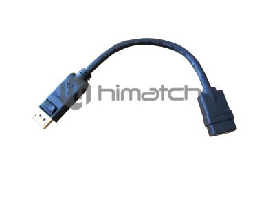 中国 6 Feet Length Displayport 1.2 Cable / Audio And Video Cables For HDTV 販売のため