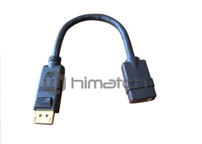 中国 6 Ft / 2m - 4K Displayport 1.2 Cable DP To DP Cable High Resolution 6 Feet Length 販売のため