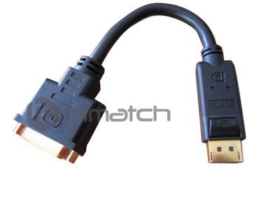 China Displayport zu Kabel-hoher Auflösung 0.5M DVI-Kabel-/4k Displayport - 10M zu verkaufen