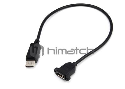 China Dauerhafte Verbindungslinie 60hz-Anzeige Displayport 1,2 Kabel-4k HD für Videoverbindung zu verkaufen