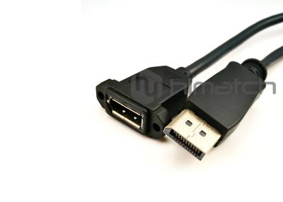 中国 1080P Displayport To VGA Adapter Cable Male To Male 1M 2M 3M 5M For Computer 販売のため