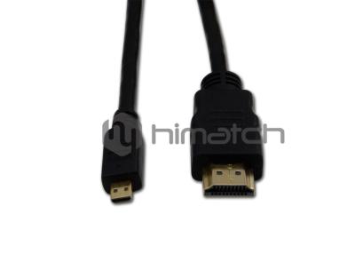 中国 Cl3はHDMIケーブル/マイクロHDMI DからHDMIをカメラのためのケーブル3ft 6ft 10ft評価しました 販売のため