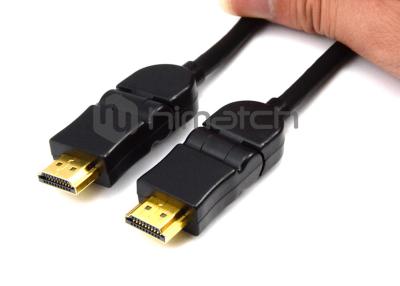 China industrielles HDMI Kabel 1080P 60Hz Kabel-3ft 6ft 10ft 15ft 25ft HDMI 1,4 mit Ethernet zu verkaufen