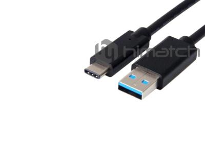 China USB C To USB A Cable / 3A Quick Charge USB Cable For Smart Phone Macbook With Type C Port for sale