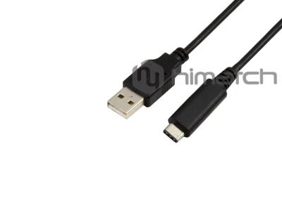 중국 자료 Sync에 USB 2.0 유형 C 케이블, 남성 보호하는 Overmold 및 책임 케이블을 판매용