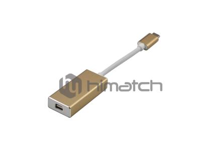 中国 Mccbook USB 3.1のタイプCケーブルの落雷への小型DPの港4K 60HzへのUSB Cのタイプ男性 販売のため