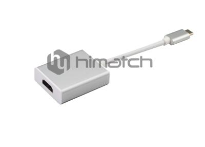 중국 케이블 위탁 USB 3.1 유형 C 케이블/DLP 영사기를 위한 USB C는 HDMI 단식합니다 판매용