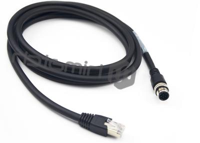 Κίνα Γάτα 5 γάτα 7 Cat6 RJ45 σε RJ45 PVC καλωδίων μπαλωμάτων εύκαμπτο για το σύστημα FA προς πώληση