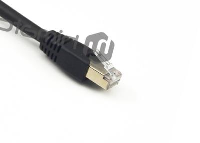 중국 PUR 재킷 Rj45 Cat6 랜 케이블, 산업을 위한 Cat5e 이더네트 헝겊 조각 케이블 판매용