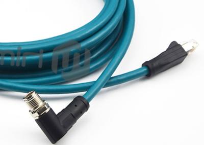 China Cat5 / Cat6 Industrial Ethernet Cable Shielded For Factory Automation for sale