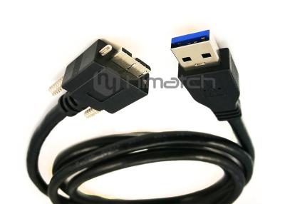 China Daten-Kabel Himatch USB 3,0, Mikrob Kabel USBs A bis USBs 3 Meter für Basler-Kamera zu verkaufen