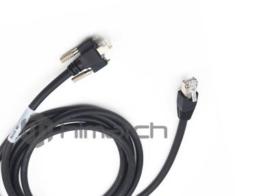 China Industrial Gigabit Ethernet Cable / RJ45 GiGE Camera Cable With Torsion Angled for sale