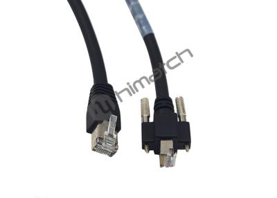 China Hohes Flex-Gigabit Ethernet-Kabel Himatch für Kamera RJ45 REICHWEITE konform zu verkaufen