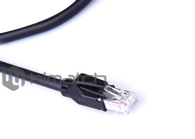 China 100 Mbps Gigabit Lan-Kabel, Kabel des Ethernet-Cat6 konformer Standard AIAS GigE zu verkaufen