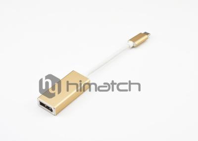 중국 감시자/영사기를 위한 Displayport 1.2 접합기 케이블에 60Hz USB 3.1 유형 C 케이블 남성 판매용