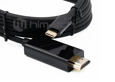 중국 USB 3.1 유형 C에서 HDMI 케이블 연장 케이블 1m, HDMI 항구를 가진 프로젝트/감시자를 위해 2m 판매용