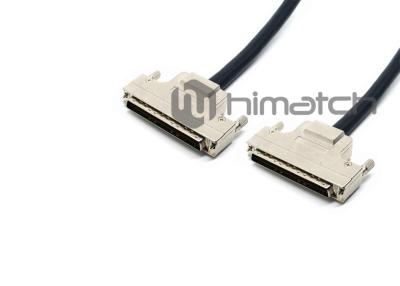 China Metalldeckelschraube externes SCSI-Kabel, DB 100 Pin-Mann zu SCSI-DB 100 Kabel Pin SCSI zu verkaufen