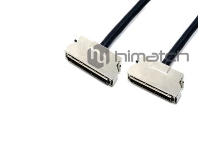 China Rundes 30V SCSI 100 Pin-Kabel mit PVC-Jacke REICHWEITE konform zu verkaufen