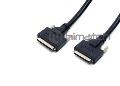 China 68 Daten-Kabel Pin SCSI 1m/2m/3m/5m für Kommunikations-Basisstation zu verkaufen