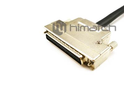 China Daten-Kabel MDR 68 Himatch SCSI Pin-Mann zu MDR 68 Pin mit PVC-Jacke zu verkaufen