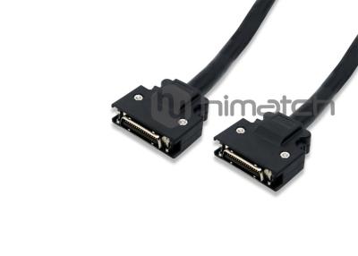 China Dauerhafter SCSI-Daten-Kabel Soem verfügbarer MDR 36 Pin-Mann zu MDR 36 Pin zu verkaufen