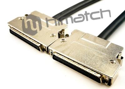 China MDR 100 Pin-Mann MDR 100 Länge Pin SCSI zur Kabel-5m mit Metalldeckelschraube zu verkaufen