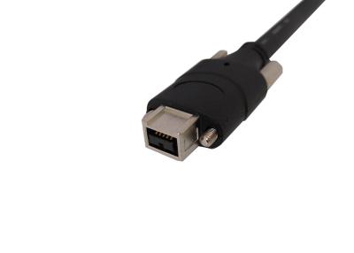 Κίνα HDPE IEEE 1394 καλώδιο Firewire 9 PVC PUR καρφίτσα 6 στην καρφίτσα 5m για τη κάμερα προς πώληση