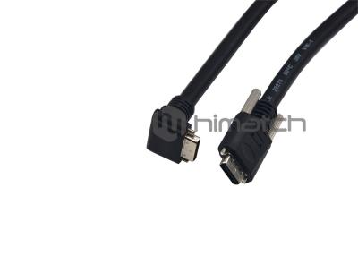 China 10m encima del Pin del SDR 26 del ángulo al cable del vínculo de la cámara del Pin del SDR 26 con la fijación de tornillos para los usos de la visión por ordenador en venta