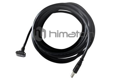 China TP-Leiter 28AWG 3 Meter hinunter Winkel Mikro-USB-Kabel zu verkaufen